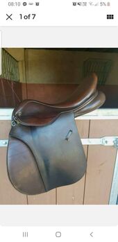 18" GFS GP Saddle, GFS, Nicola, All Purpose Saddle, Newport