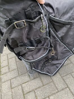 200gbPferdedecke schwarz gut erhalten, Imperial Riding  Superdry high neck , Lara Peters , Pferdedecken, Mönchengladbach 