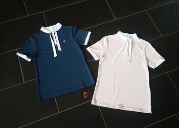 2er Set EQUIPAGE Turniershirt *NEU* (UVP 69,98€), EQUIPAGE  Brisbane, Die Schatzkiste für Pferd & Reiter (Die Schatzkiste für Pferd & Reiter), Turnierbekleidung, Neubrunn