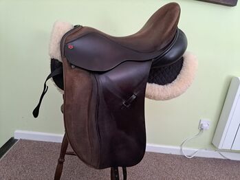 Albion 5000 dressage saddle, Albion  5000 , Shelby , Dressage Saddle