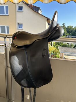 Albion SLK Dressursattel, Albion  Europa SLK, Jacqueline , Dressage Saddle, Mannheim