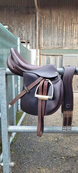 Amerigo Springsattel 17.5", Amerigo, Rahel, Jumping Saddle, Untervaz