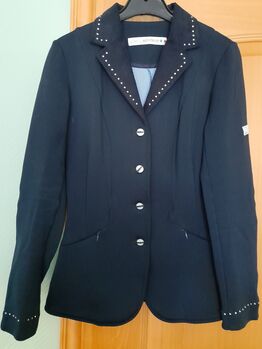 ⭐Animo/Navy Turnierjacket mit Strassdetails in D36⭐, Animo Donna, Familie Rose, Turnierbekleidung, Wrestedt