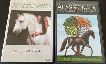 Appasionata 2 DVDs, Tina, DVD & Blu-ray, Regensburg 