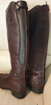 Ariat Heritage LederReitstiefel braun Gr.39 Höhe 45 Wade 38neuwertigl zvk, Ariat Heritage, VIOLA Hoyle, Reitstiefel, ESCHENLOHE