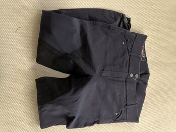 ARIAT Reithose Elite Vollbesatz navy Gr. 36, Ariat Elite, Anna, Reithosen, Loßburg