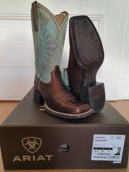 ARIAT Reitstiefel Western, ARIAT Round Up Rio, Sandra, Reitstiefel, Erfurt