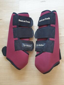 Back on Track opal Arbeitsgamaschen Größe M Hinten, Back on track  Opal, Lena , Tendon Boots, Ostelsheim