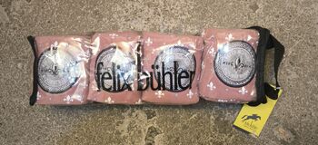 Bandagen Felix Bühler (altrosa), Felix Bühler, Franziska , Horse Bandages & Wraps, Mühlingen