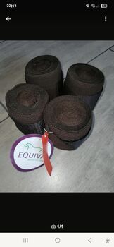 Bandaże i owijki Equiva, Fleece-Bandagen mit Stretch Fleece-Bandagen mit Stretch, Equiva, Sandra, Bandaże i owijki, Bielefeld