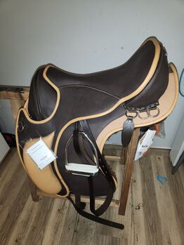 Siodła ujeżdżeniowe Barefoot Barrydale, Barefoot Barrydale Größe 2 Barefoot Barrydale Größe 2, Barefoot  Barrydale , Maus , Siodła ujeżdżeniowe, Friedeburg