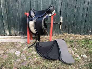 Barefoot Sattel Barrydale, Barefoot  Barrydale, Lydia Zimmermann , Dressage Saddle, Witzeeze 