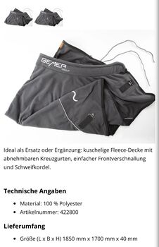 Horse Blankets, Sheets & Coolers Bemer Bemer, Bemer Abschwitzdecke Pferd grau Bemer Abschwitzdecke Pferd grau, Bemer Bemer, Kristin Wilstermann, Horse Blankets, Sheets & Coolers, Wentorf