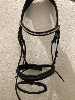 schwarze CLARIDGE HOUSE Trense Zaum Marley, CLARIDGE HOUSE  Zaum Marley , Emily Schuster, Bridles & Headstalls, Falkensee 