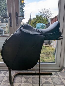 Black Country GPX 16.5"wide fit, Black Country  Gpx, Nicola Marron, All Purpose Saddle, Liverpool