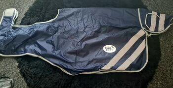 Brand new navy Swish exercise sheet, Sarah, Horse Blankets, Sheets & Coolers, Lincoln