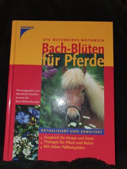 Buch Bachblüten für Pferde, Kosmos, Chagal2011, Bücher, Michelstadt 