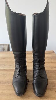 Oficerki jeździeckie Celeris, Reitstiefel - Lederreitstiefel Gr. 40 - W - Celeris Reitstiefel - Lederreitstiefel Gr. 40 - W - Celeris,  Celeris, Maike, Oficerki jeździeckie, Titz