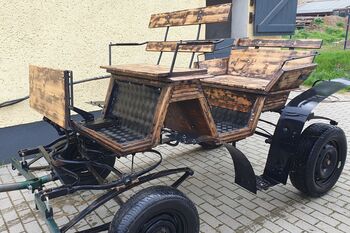 Kutsche Jagdwagen Jagdkutsche Wagen, Marie, Carriages, Raguhn-Jeßnitz 