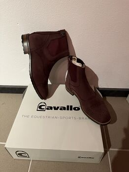 Cavallo brogue pro nubuk oxblood 6,5 (40/42) neu Stiefelette Stiefel, Cavallo  Brogue pro nubuk , Nicki, Reitstiefeletten, Vilseck