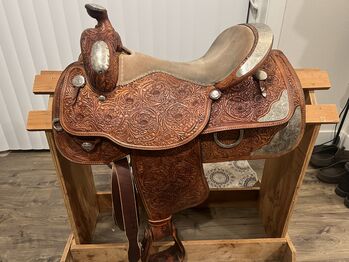 Circle Y Equitation Saddle 16”, Circle Y  Equitation Show Saddle, Shayla, Western Saddle, Portland, OR 