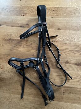 CLARIDGE HOUSE Zaum Laholm *Trense*WB, CLARIDGE HOUSE Zaum Laholm, Karottenschubserin, Bridles & Headstalls, Winnenden