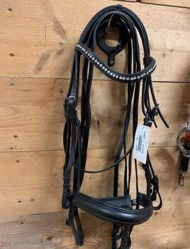 Claridge House Kandare XFull, Claridge House Fey, Katrin, Bridles & Headstalls, Untergriesbach