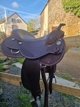 Continental equiflex, Continental  Equiflex 132c , Jessica, Western Saddle, Cochem Brauheck