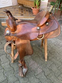 Westernsattel von Continental, Continental , Sarah , Western Saddle, Rust