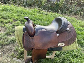 Continental Westernsattel, Continental , Wencke, Western Saddle, Gau-Weinheim