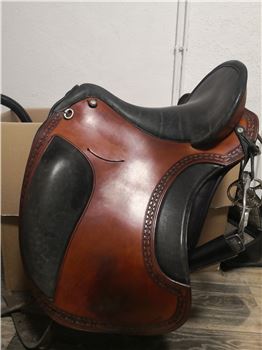 Deuber El Campo Shorty S2, Deuber El Campo Shorty , Vanessa Weich, Dressage Saddle, Kranichfeld 