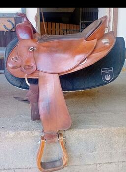 Western Saddle Deuber und Partner Startrekk, Deuber und Partner Startrekk Deuber und Partner Startrekk, Deuber und Partner  Startrekk , Ursula , Western Saddle, Gerasdorf