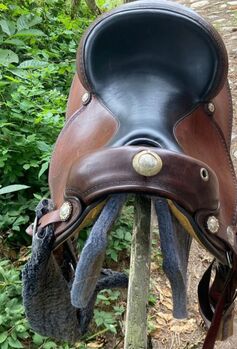 Western Saddle Deuber und Partner 1305 Flex Fit Vario, Deuber und Partner Flex Fit Vario 1305 komplett mit Pad und Gurt Deuber und Partner Flex Fit Vario 1305 komplett mit Pad und Gurt, Deuber und Partner  1305 Flex Fit Vario, Ria, Western Saddle, Rösrath