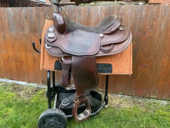 Diamond C Westernsattel 16“ FQ Top, Diamond C, Tine, Western Saddle, Fritzlar 