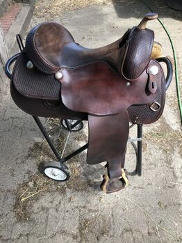 Diamond C westernsattel, Diamond C Westernsattel Reining , Sebastian klemmt , Western Saddle, Dinslaken 