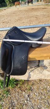 Dressursattel von Deuber, Deuber  Nova Flex , Anke Vogel , Dressage Saddle, Wachenroth