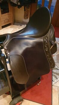 Dressursattel, Iberosattel  Dressage Andaluz, Sitzgröße 18+, Marion Werner , Dressage Saddle, Seeburg