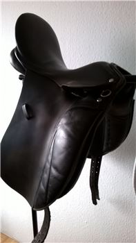 Dressursattel, Lösdau Excellent, S. Hentsch, Dressage Saddle, Frechen