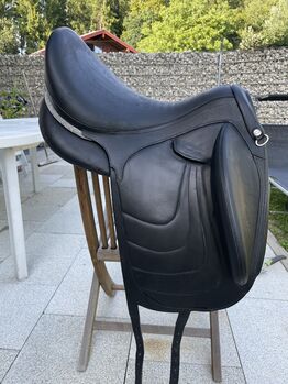 Dressursattel Monoblatt Devoucoux Makila Harmonie, Devoucoux Makila Harmonie, Melanie, Dressage Saddle, Elsbethen