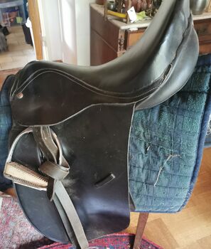 Dressursattel, Dipali Dutta-Quaer , Dressage Saddle, HACKENHEIM 