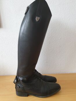 Dressur Lederreitstiefel von Horze und Königs, HORZE und Königs  WINSLOW,  Weltmeister , Martina , Reitstiefel, Hamburg Wohldorf-Ohlstedt