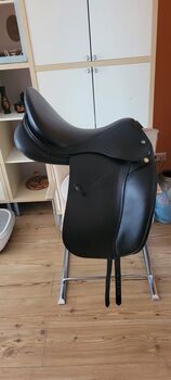 Dressursattel Prestige Modell: Modena. 17"/33, Prestige  Modena, Ines, Dressursattel, Brück 