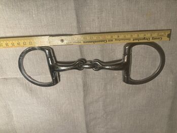 Horse Bits Doppelt gebrochene D-Ring-Trense zu verkaufen Doppelt gebrochene D-Ring-Trense zu verkaufen, Carmen Schraml, Horse Bits, Sexau