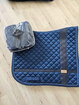 Equestrian Stockholm Schabracke Monaco Blue, Equestrian Stockholm  Monaco Blue, Vero, Dressage Pads, Wien, Rudolfsheim-Fünfhaus