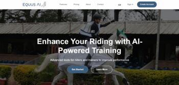 Reiter-Apps Equus AI, Equus AI /  Smart Coaching App Seeking Investor or Buyer Equus AI /  Smart Coaching App Seeking Investor or Buyer, Equus AI, Axel Jobke, Reiter-Apps, Franvillers