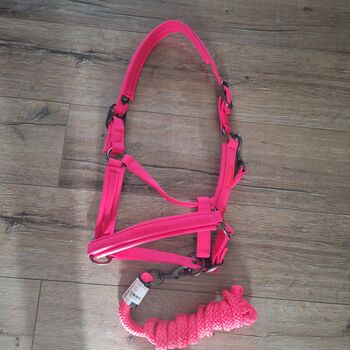 Halfter Eskadron Halfter mit Führstrick Reflexx Pink Eskadron Halfter mit Führstrick Reflexx Pink, ADN, Halfter, Duisburg