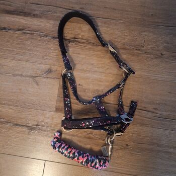 Halters Eskadron, Eskadron Halfter Graffiti mit Führstrick Eskadron Halfter Graffiti mit Führstrick, Eskadron , ADN, Halters, Duisburg