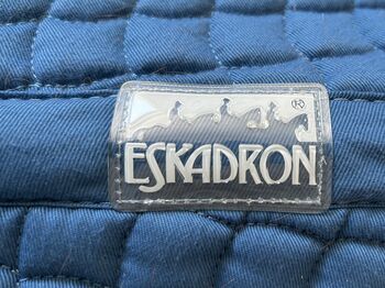 Schabracken Eskadron Cotton, Eskadron Schabracke Cotton, VS, blau Eskadron Schabracke Cotton, VS, blau, Eskadron  Cotton , Johanna , Schabracken, Reutlingen