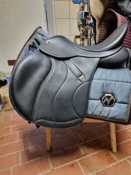 Vielseitigkeitssattel Bates All Purpose + Leder (Komplettset), Bates All Purpose +, Katharina , All Purpose Saddle, Buchholz in der Nordheide