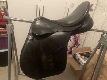 Vielseitigkeitssattel Springen VSS Bates Caprilli Cair-System 17“, Bates Caprilli , Sabrina , All Purpose Saddle, Friedrichsdorf